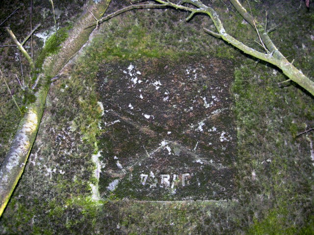 Ligne Maginot - GUCKENBERG 9 - (Observatoire d'artillerie) - Cartouche
7° Régiment d'Artillerie Divisionnaire - Christian LENHARD