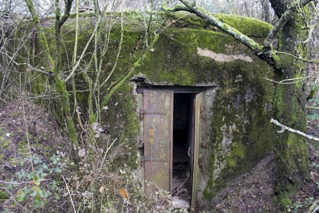 Ligne Maginot - GUCKENBERG 9 - (Observatoire d'artillerie) - Façade arrière - Christian LENHARD