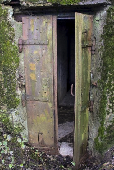 Ligne Maginot - GUCKENBERG 9 - (Observatoire d'artillerie) - L'entrée - Christian LENHARD
