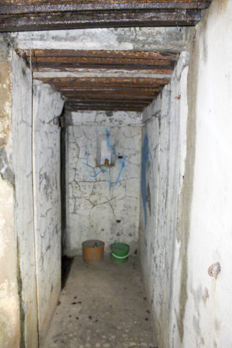 Ligne Maginot - GUCKENBERG 9 - (Observatoire d'artillerie) - L'accès à la chambre d'observation - Christian LENHARD