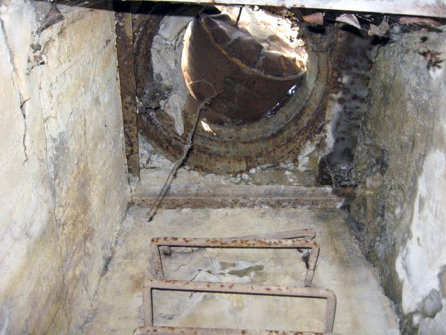 Ligne Maginot - GUCKENBERG 9 - (Observatoire d'artillerie) - Cloche d'observation - Christian LENHARD
