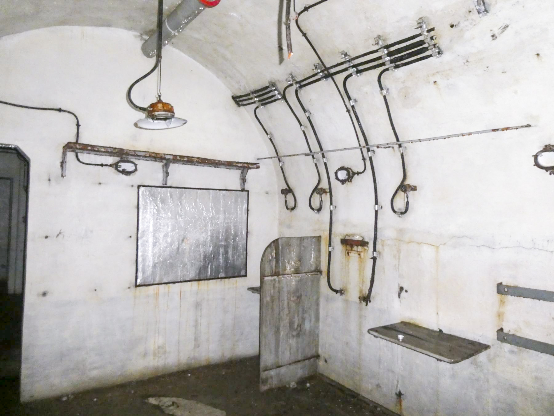 Ligne Maginot - FLAUT - (Ouvrage d'artillerie) - Casernement - ELLENA - CUNY
