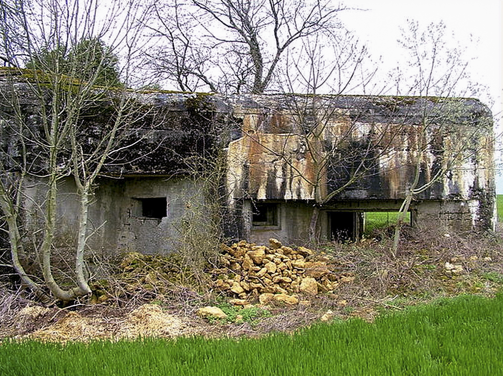 Ligne Maginot - MB51 - (Blockhaus lourd type STG / STG-FCR - Simple) -  - Sylvie Laure LAMBERT