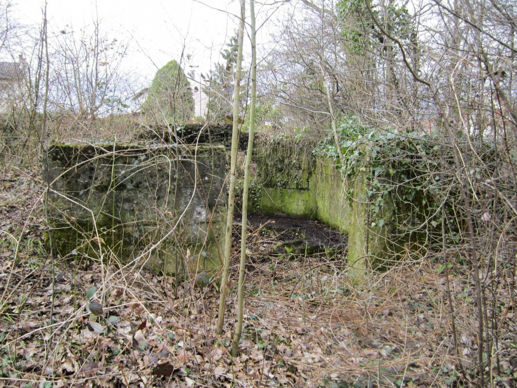 Ligne Maginot - NIEDERBETSCHDORF 2 - (Cuve pour canon) -  - gregfuchs