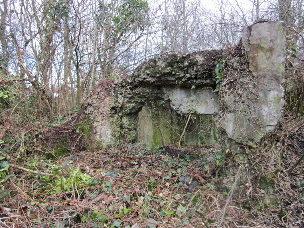Ligne Maginot - NIEDERBETSCHDORF 2 - (Cuve pour canon) -  - gregfuchs