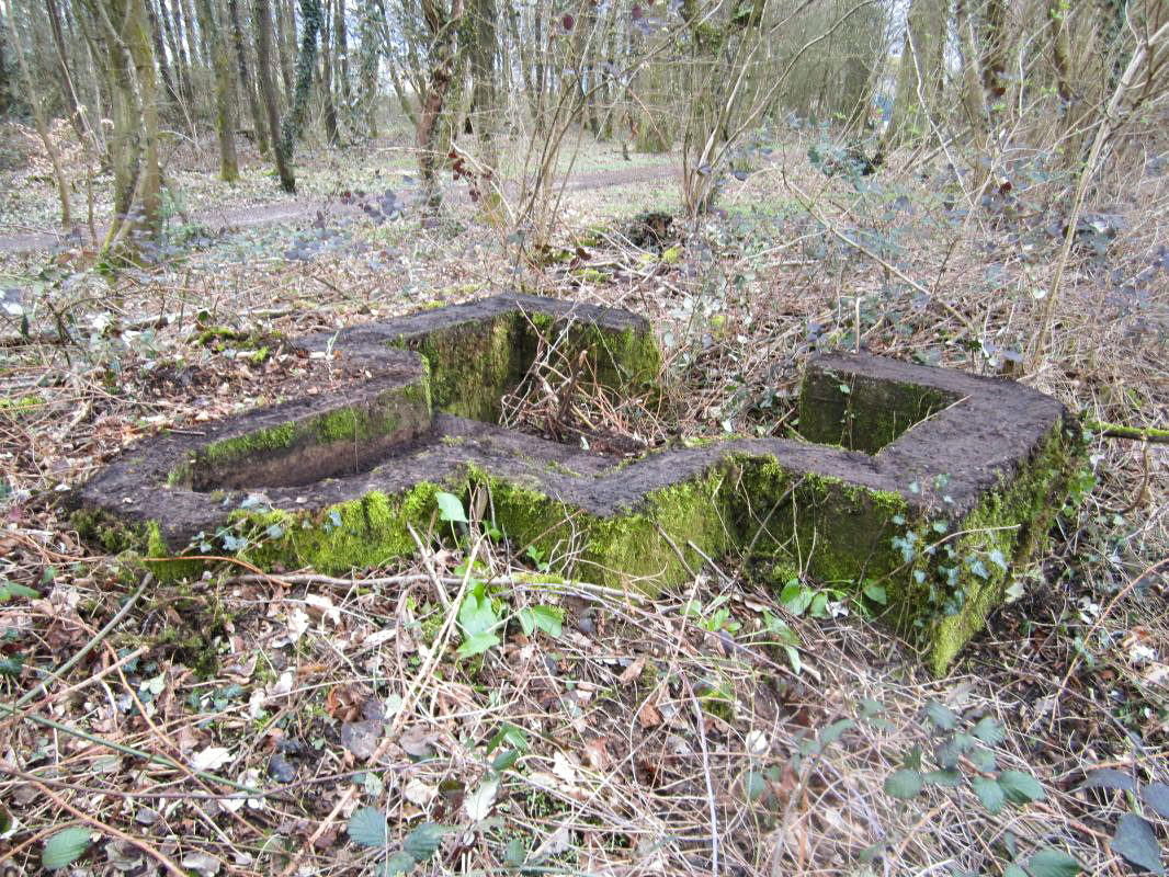 Ligne Maginot - NIEDERBETSCHDORF 5 - (Cuve pour arme d'infanterie) -  - gregfuchs