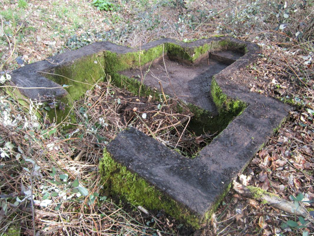 Ligne Maginot - NIEDERBETSCHDORF 5 - (Cuve pour arme d'infanterie) -  - gregfuchs