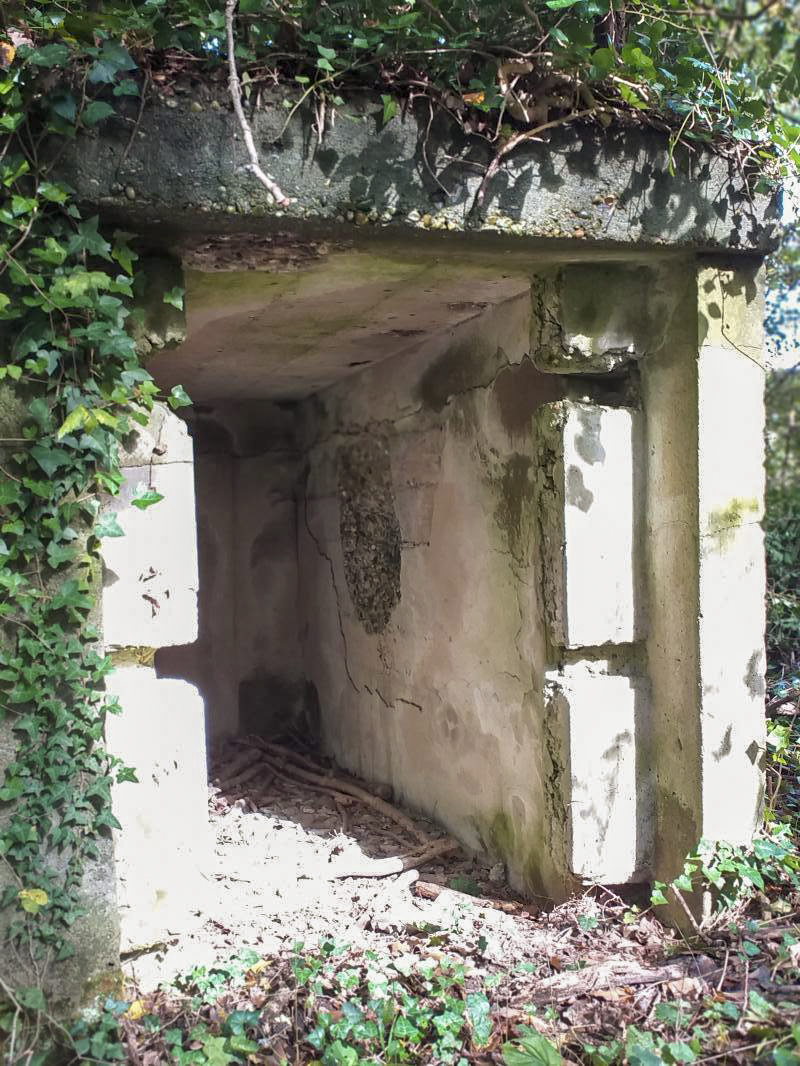 Ligne Maginot - NIEDERWALD - (Position d'artillerie préparée) -  - Gregory Fuchs