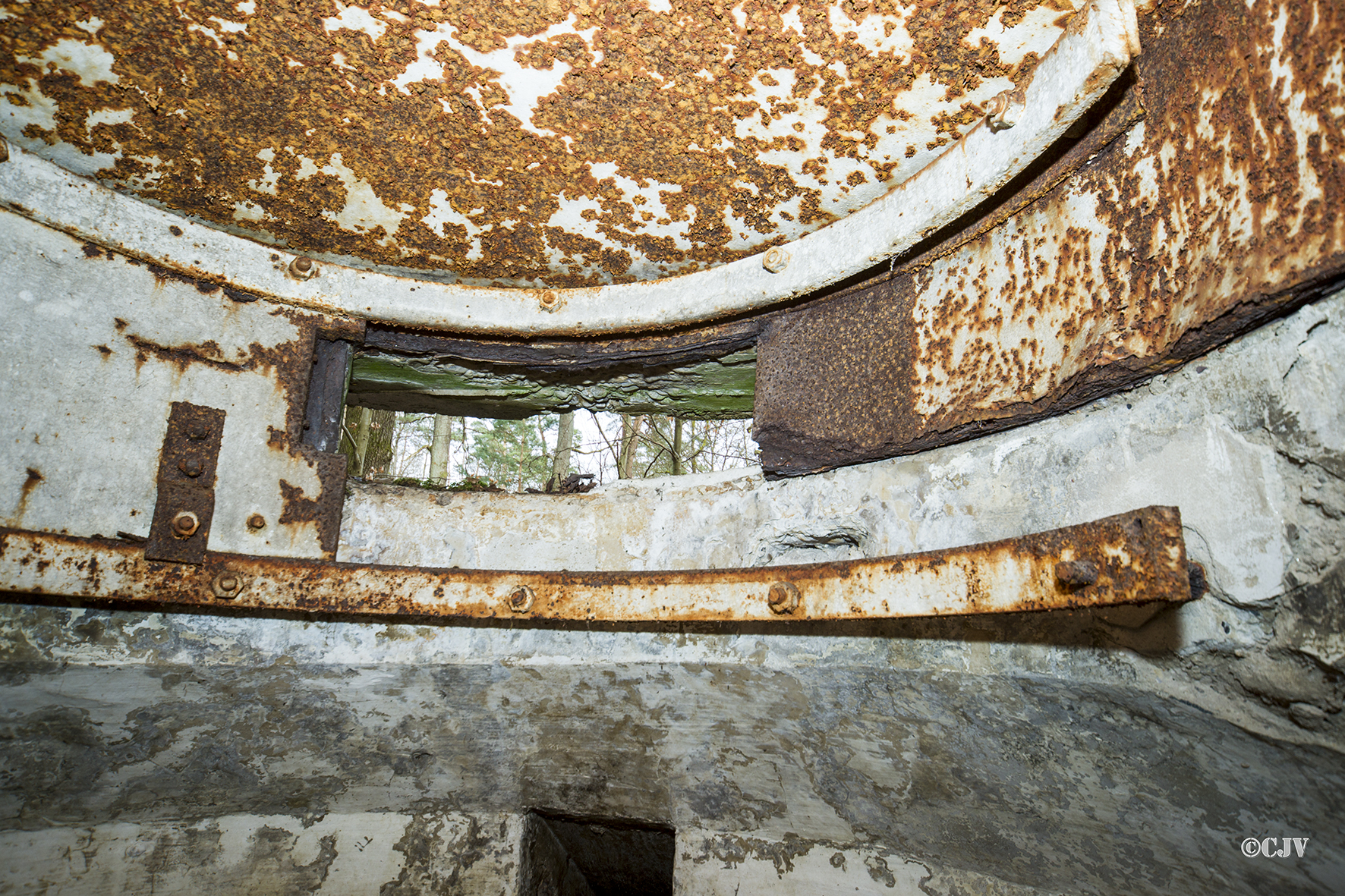 Ligne Maginot - RENDEZ VOUS de CHASSE 1 (Blockhaus pour arme infanterie) -  - Lia VERMEULEN