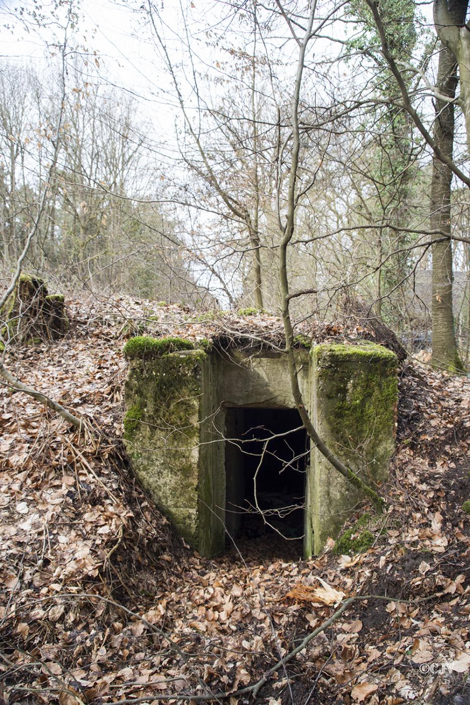 Ligne Maginot - RENDEZ VOUS de CHASSE 2 (Blockhaus pour arme infanterie) -  - Lia VERMEULEN