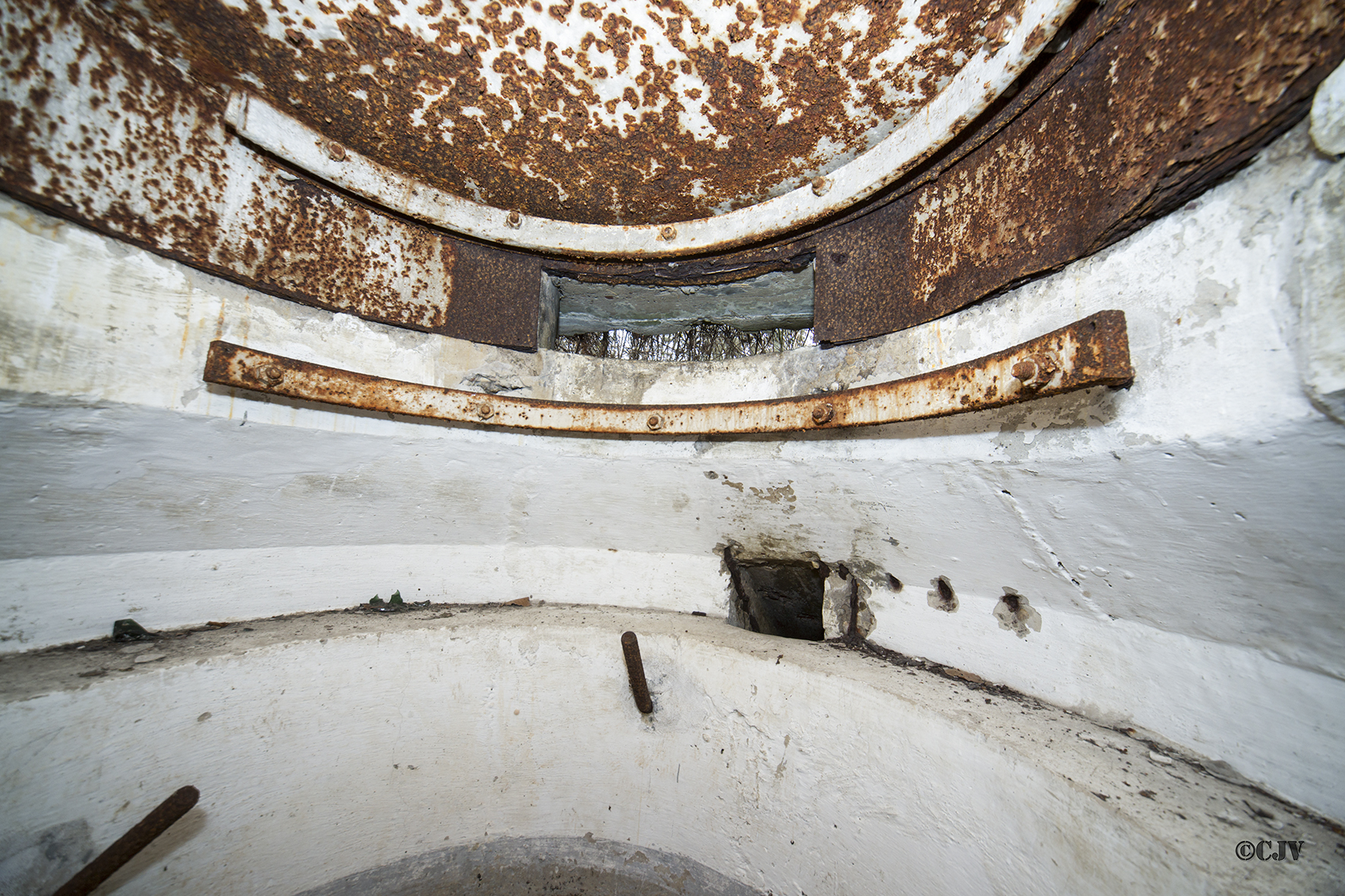 Ligne Maginot - Blockhaus du RENDEZ VOUS de CHASSE 2 -  - Lia VERMEULEN