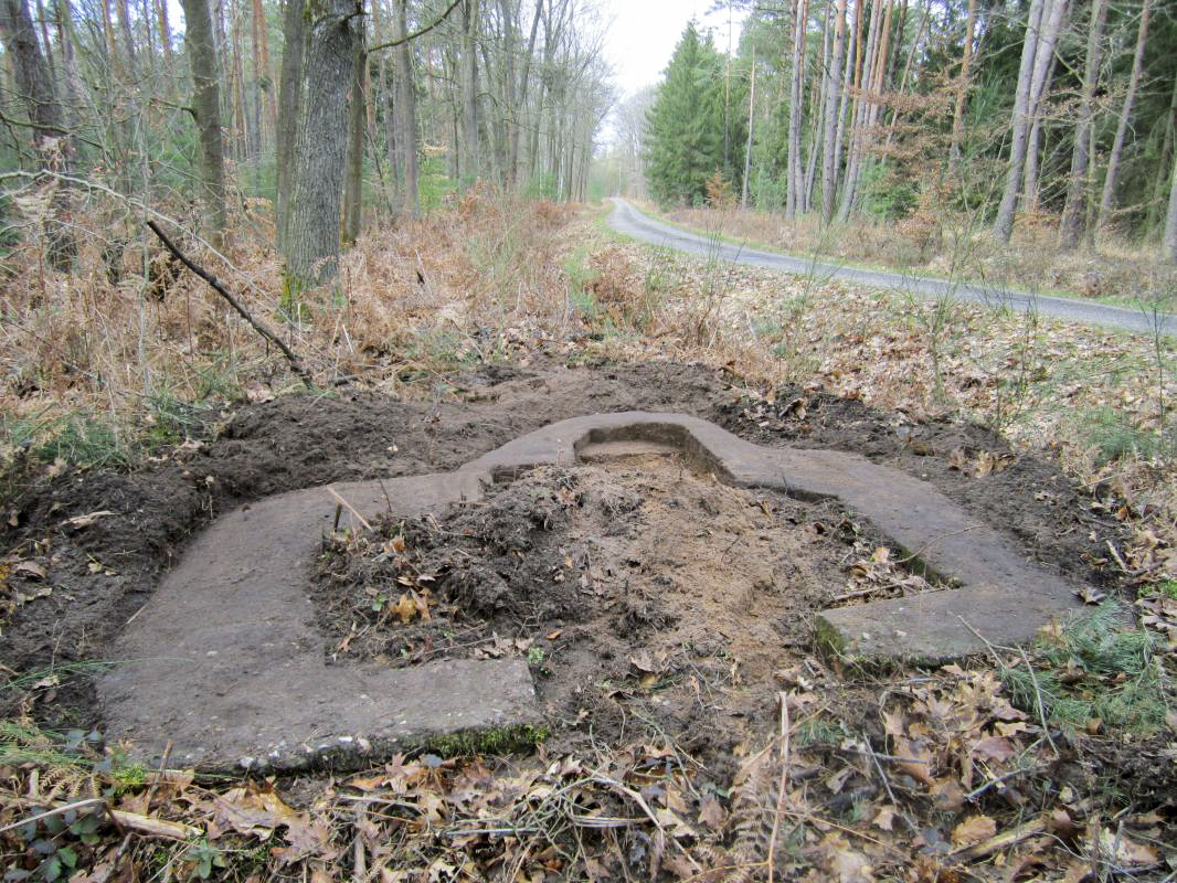 Ligne Maginot - RENDEZ VOUS DE CHASSE 4 - (Cuve pour arme d'infanterie) -  - gregfuchs