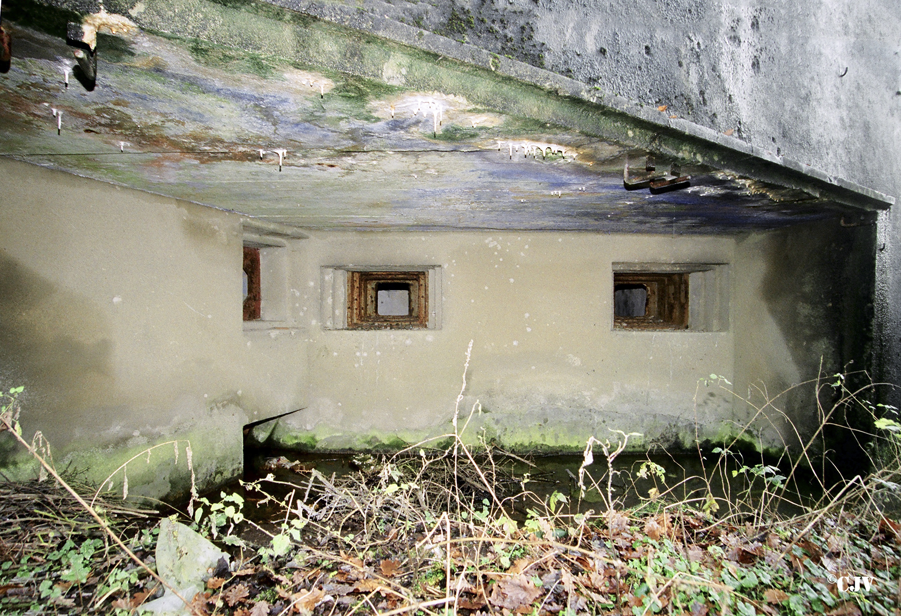 Ligne Maginot - ROUNTZENHEIM NORD - (Casemate d'infanterie) -  - Caspar Vermeulen