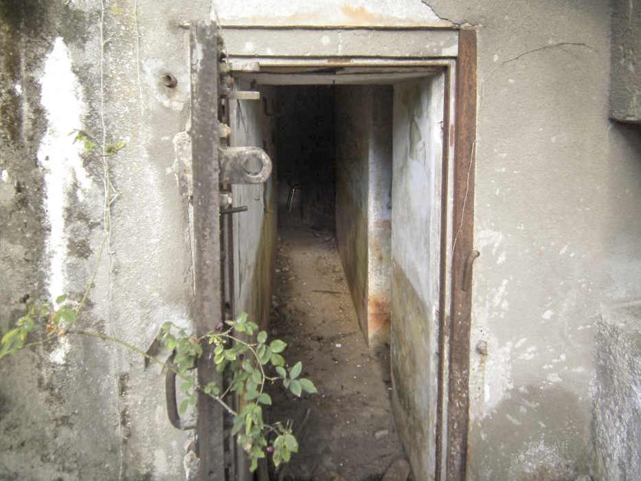 Ligne Maginot - ROUNTZENHEIM NORD - (Casemate d'infanterie) - L'entrée - GLÜCKSJÄGER GJ13