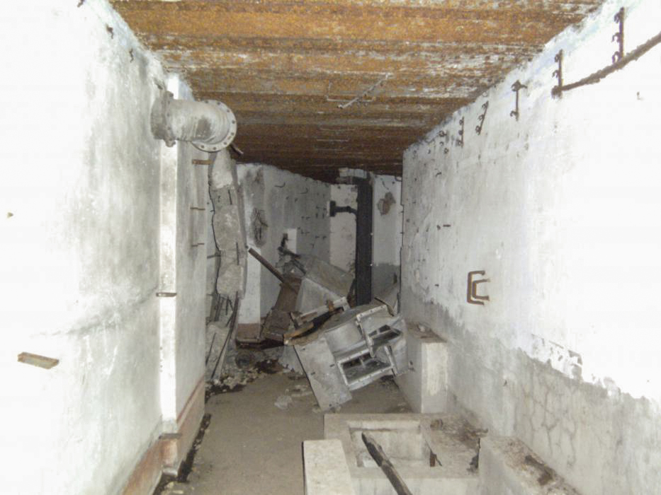 Ligne Maginot - ROUNTZENHEIM NORD - (Casemate d'infanterie) - Les restes du système de ventilation - GLÜCKSJÄGER GJ13