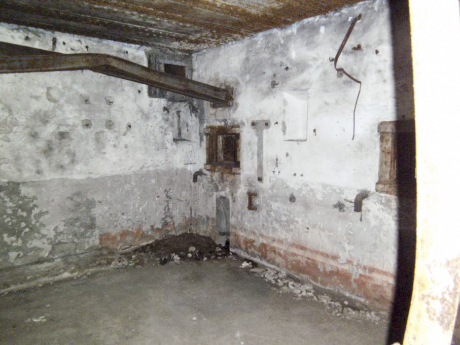 Ligne Maginot - ROUNTZENHEIM NORD - (Casemate d'infanterie) - La chambre de tir - GLÜCKSJÄGER GJ13