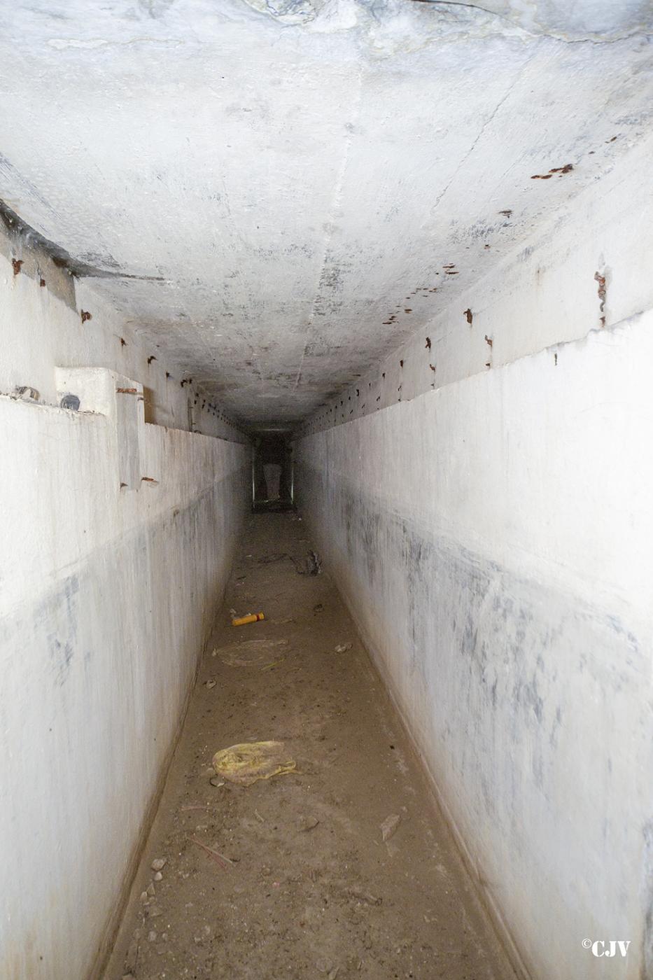 Ligne Maginot - ROUNTZENHEIM NORD - (Casemate d'infanterie) - La galerie de liaison - Lia VERMEULEN