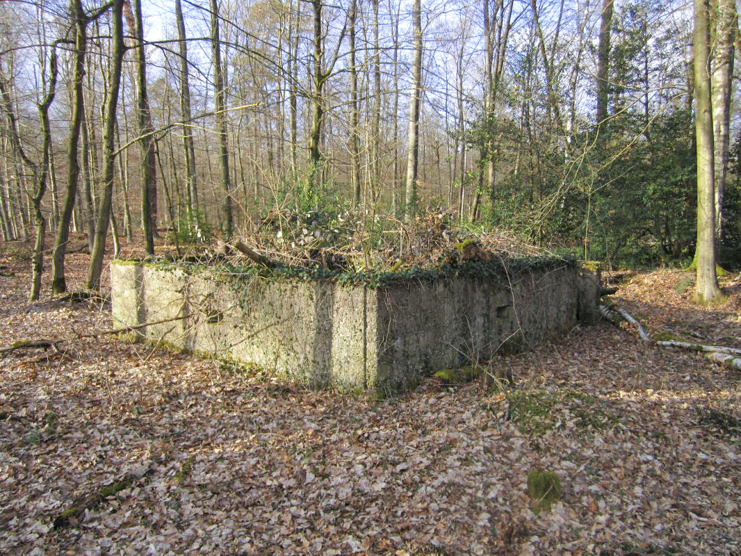 Ligne Maginot - SANDMUEHLE - (Casernement) -  - gregfuchs
