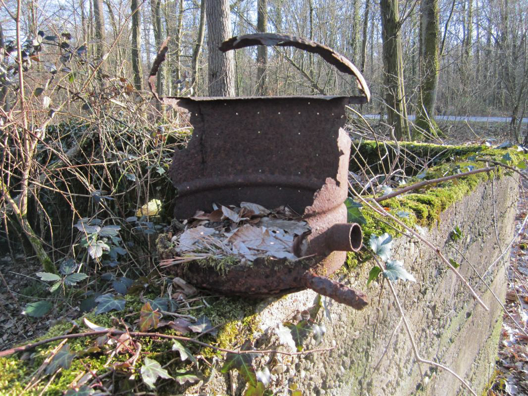 Ligne Maginot - SANDMUEHLE - (Casernement) -  - gregfuchs
