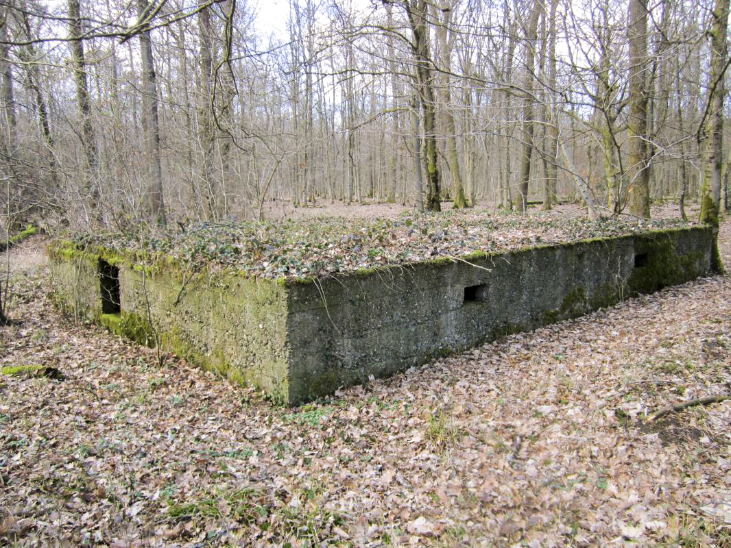 Ligne Maginot - SANDMUEHLE - (Casernement) -  - gregfuchs