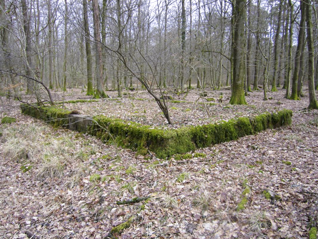 Ligne Maginot - SANDMUEHLE - (Casernement) -  - gregfuchs