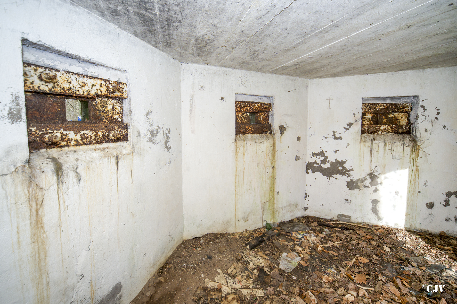Ligne Maginot - SANDMUEHLE SUD - (Blockhaus pour arme infanterie) -  - Lia VERMEULEN