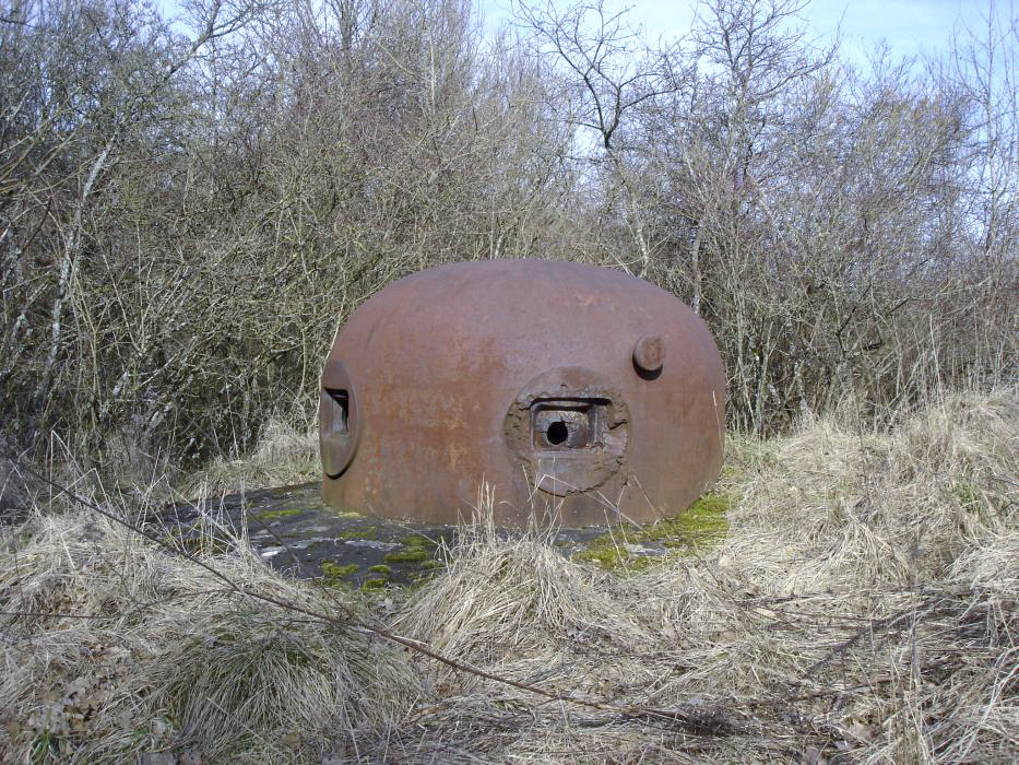 Ligne Maginot - Casemate d'infanterie du Grand Bois - Cloche GFM type B - Christian LENHARD