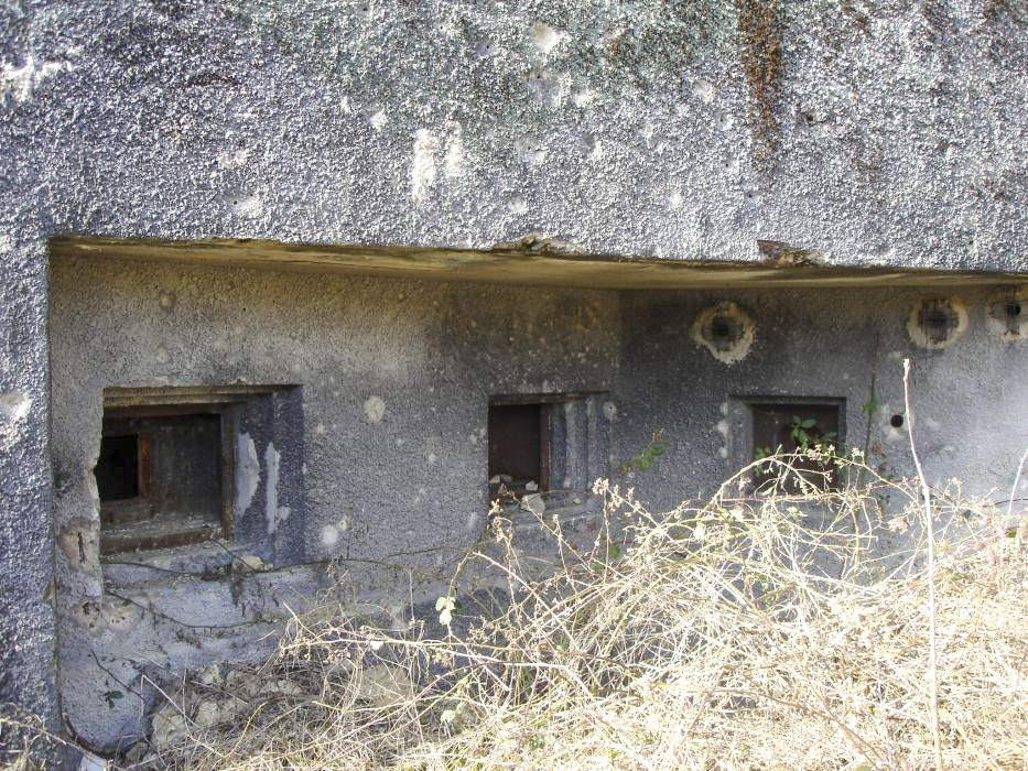 Ligne Maginot - GRAND BOIS - (Casemate d'infanterie) - Chambre de tir - Christian LENHARD