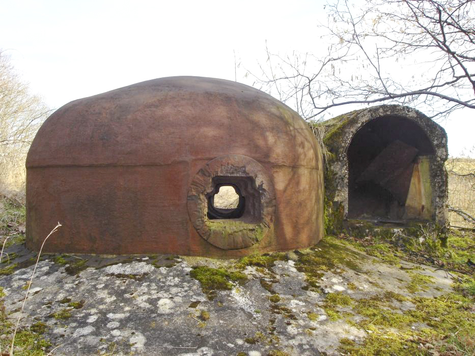 Ligne Maginot - GRAND BOIS - (Casemate d'infanterie) - Cloche pour  arme mixte et projecteur - Christian LENHARD