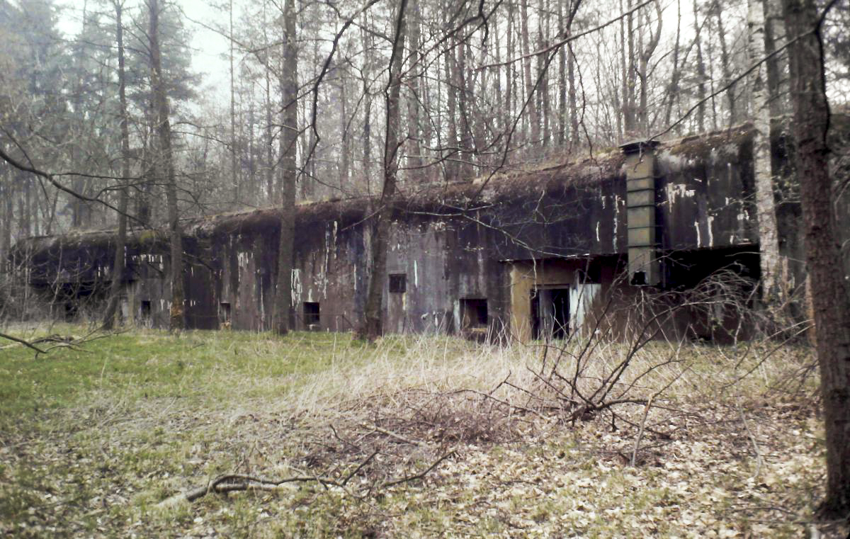 Ligne Maginot - SAUER (Abri) - Etat en 1988 - Fort/Abris