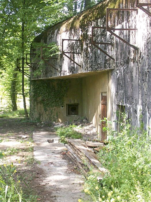 Ligne Maginot - SAUER (Abri) - Caponnière FM et entrée gauche - Pascal LAMBERT