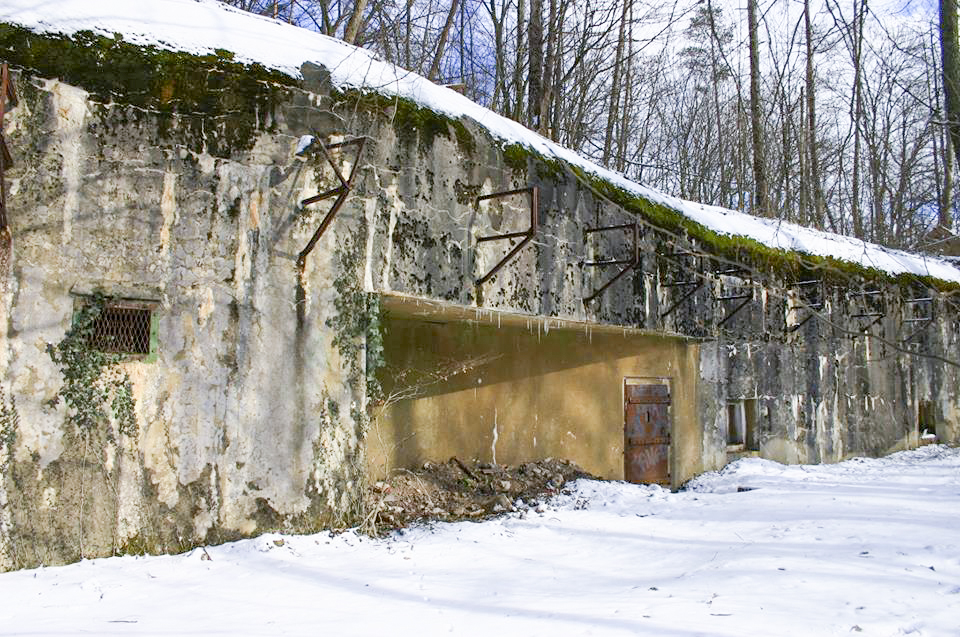 Ligne Maginot - SAUER (Abri) - En hiver - GRAMI