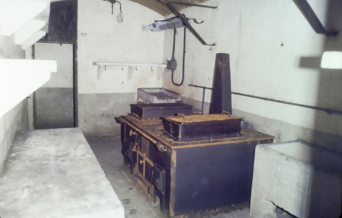 Ligne Maginot - SAUER (Abri) - Cuisine - Fort/Abris