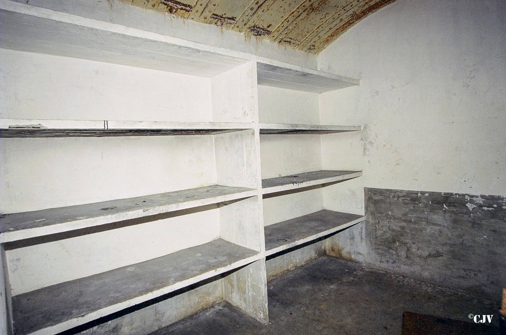 Ligne Maginot - SAUER (Abri) - Local des vivres - Caspar Vermeulen