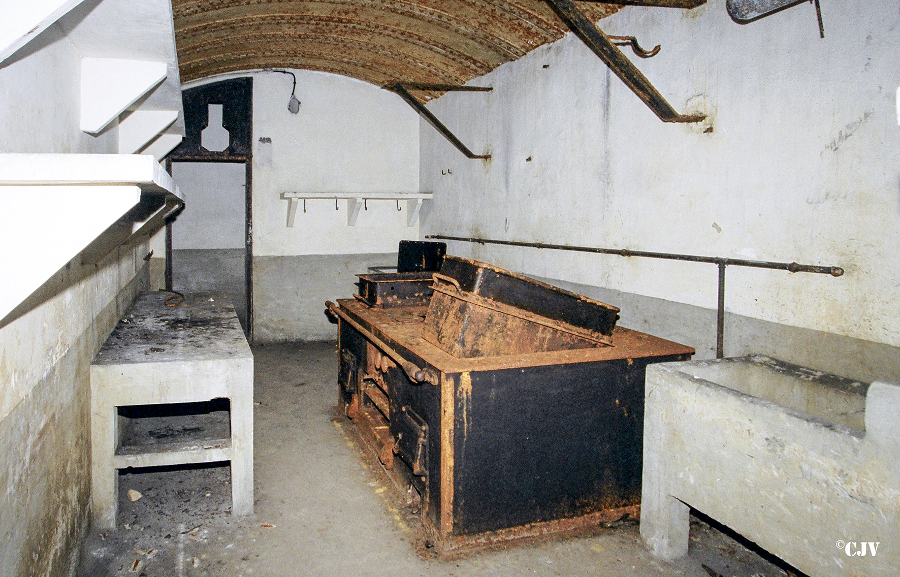 Ligne Maginot - SAUER (Abri) - Cuisine - Caspar Vermeulen