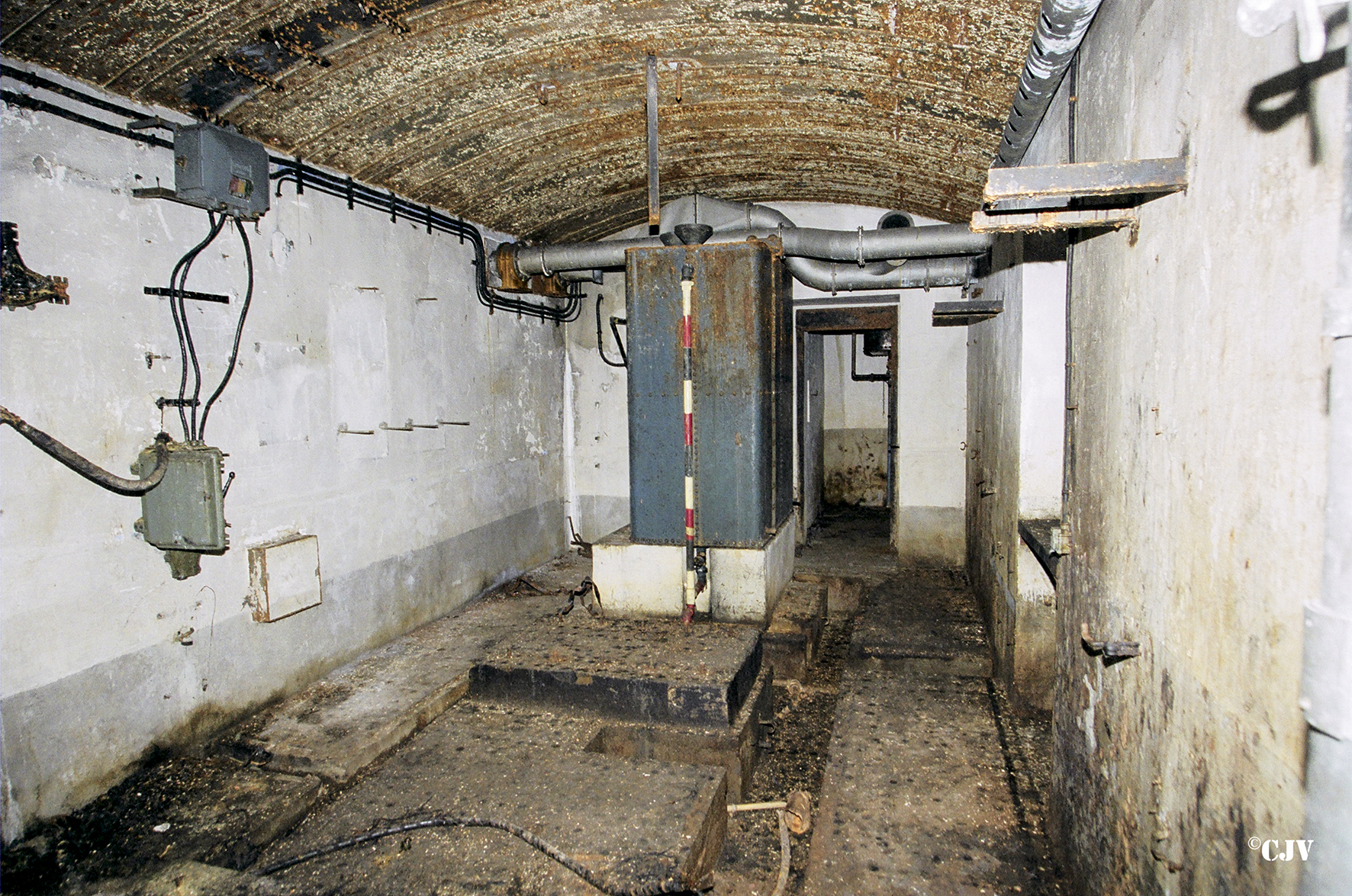 Ligne Maginot - SAUER (Abri) - Salle des machines - Caspar Vermeulen
