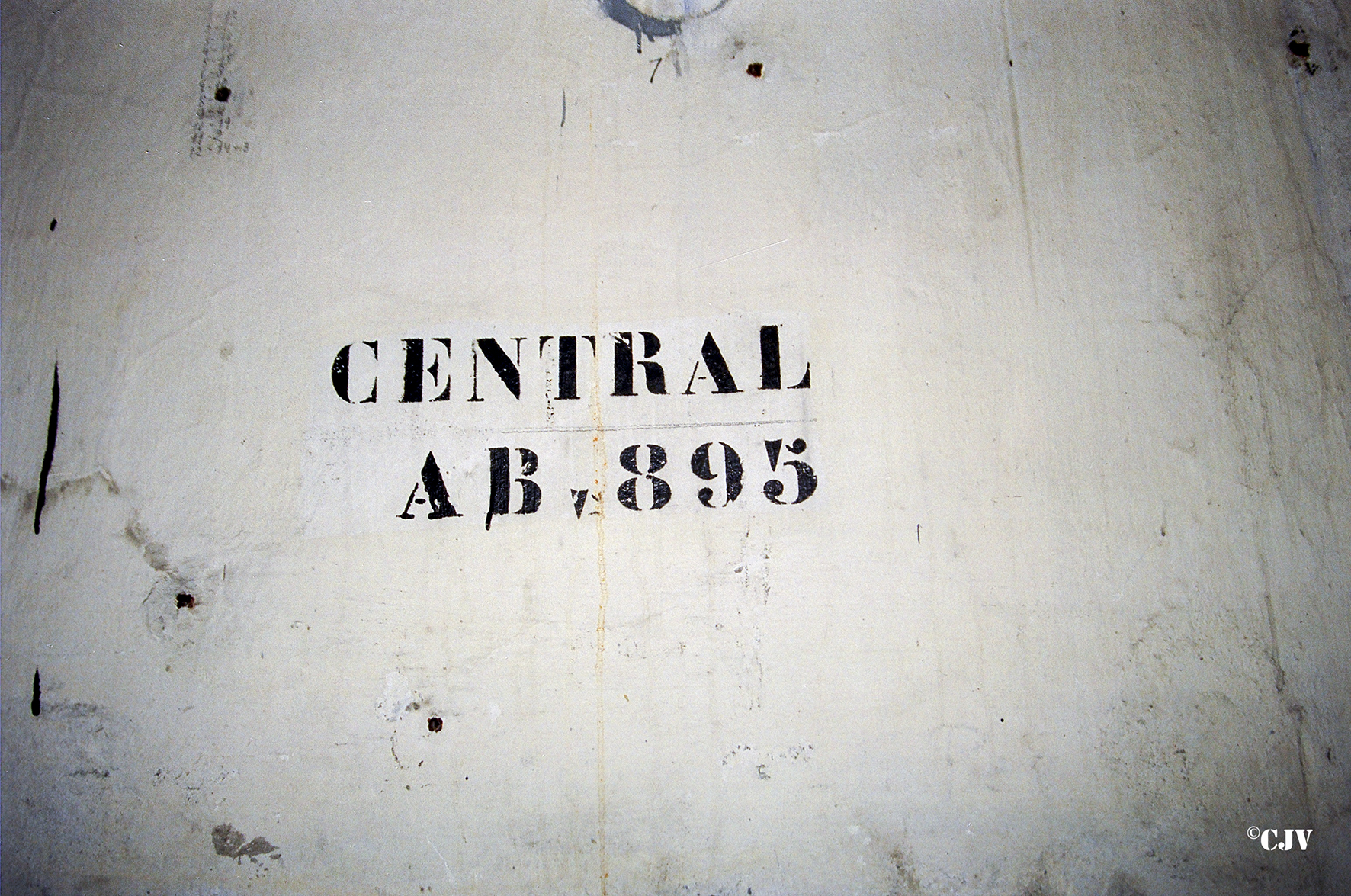 Ligne Maginot - SAUER (Abri) - Central téléphonique
Numéro d'abonné de l'abri - Caspar Vermeulen