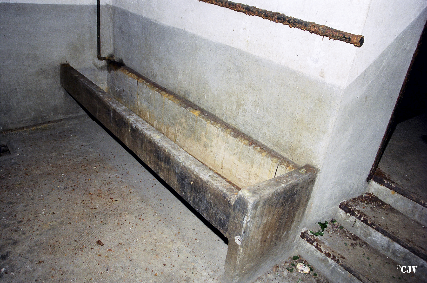 Ligne Maginot - SAUER (Abri) - Lavabo - Caspar Vermeulen