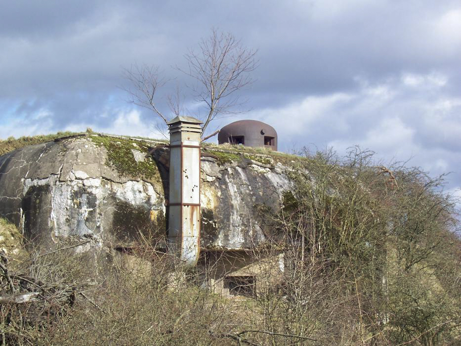 Ligne Maginot - PETIT REDERCHING - (Abri) - Coffre est, le seul encore visible - JM57