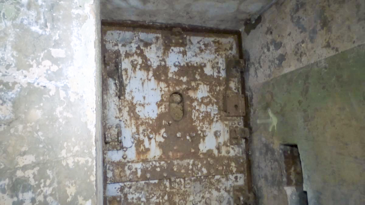 Ligne Maginot - PETIT REDERCHING - (Abri) - Entrée du coffre Ouest - VisualEpic