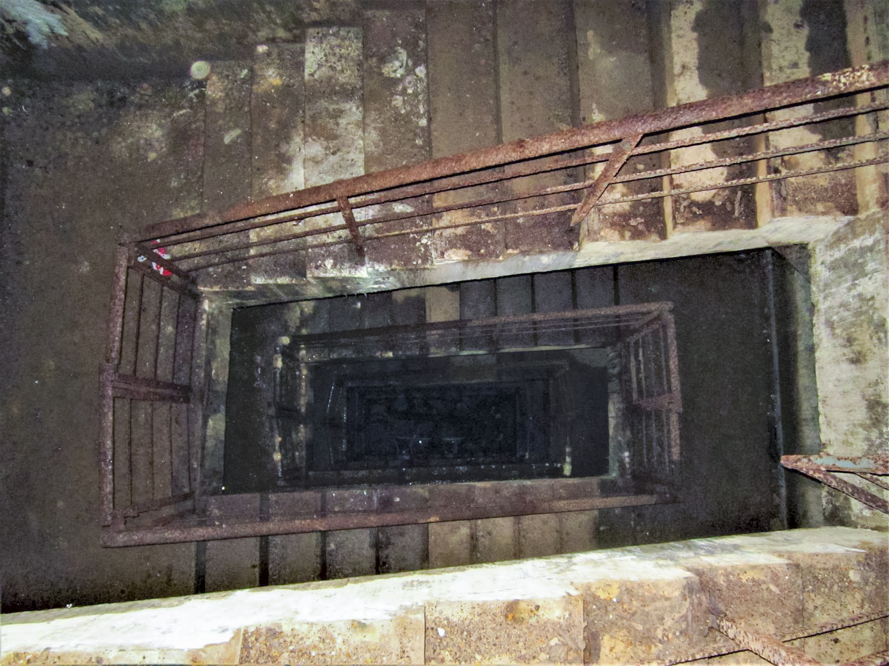Ligne Maginot - PETIT REDERCHING - (Abri) - Cage d'escalier du coffre est - Gregory Fuchs