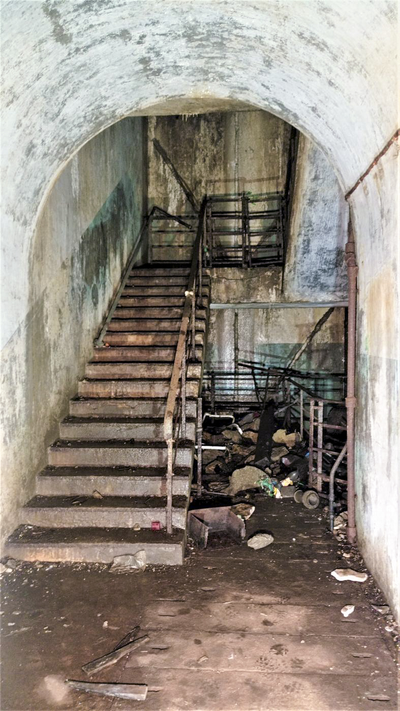Ligne Maginot - PETIT REDERCHING - (Abri) - Pied de la cage d'escalier du coffre est - Baptiste Gaudin