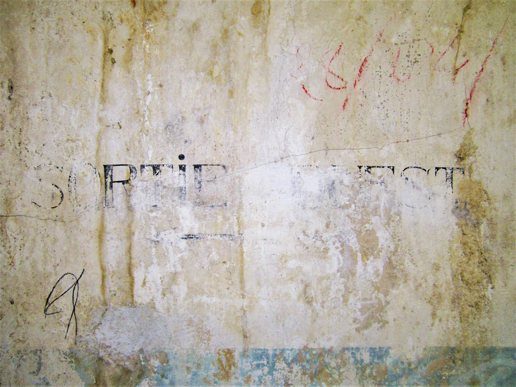 Ligne Maginot - PETIT REDERCHING - (Abri) - Indication 'sortie ouest' - Gregory Fuchs