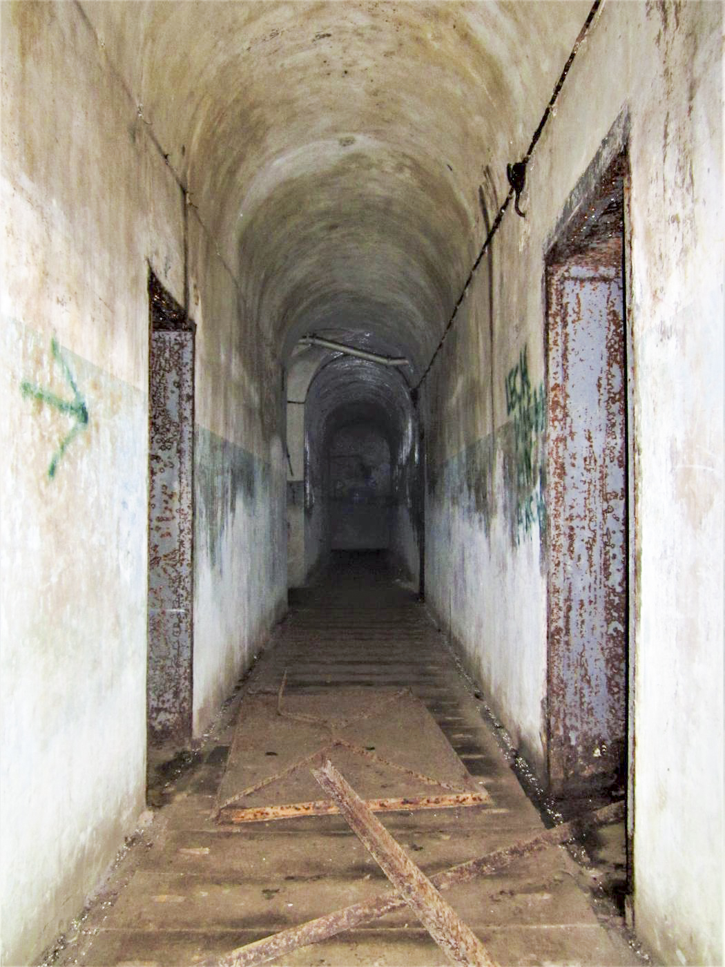 Ligne Maginot - PETIT REDERCHING - (Abri) - Couloir - Gregory Fuchs