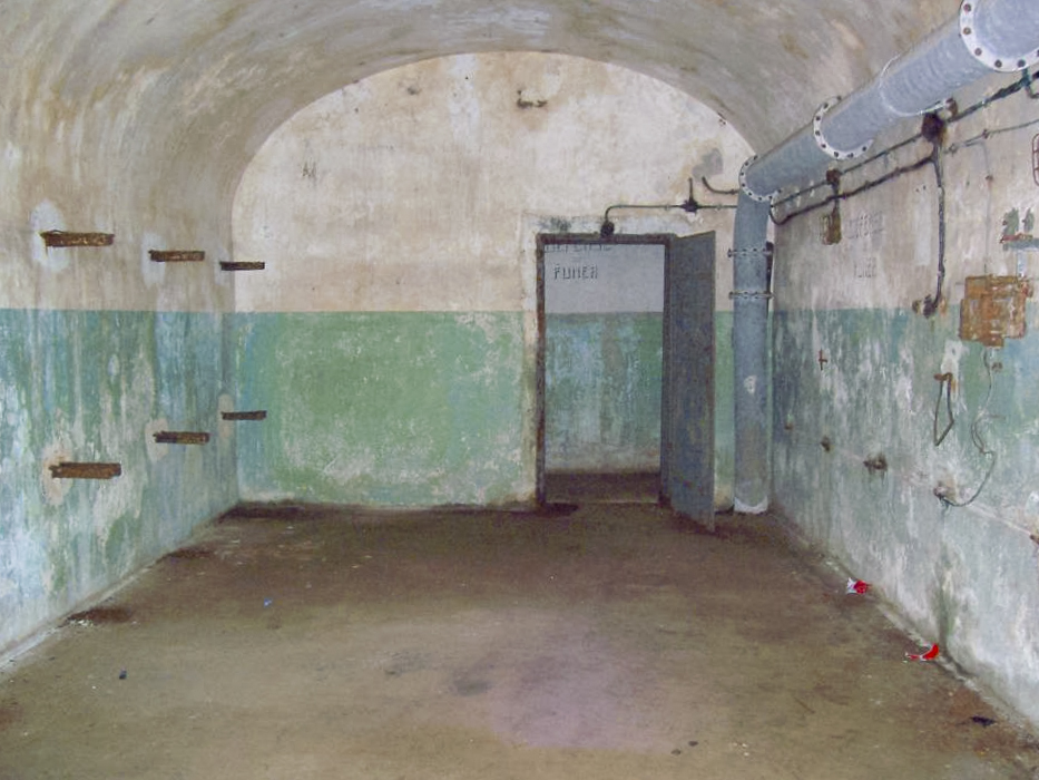 Ligne Maginot - PETIT REDERCHING - (Abri) - Chambre de troupe - JM57
