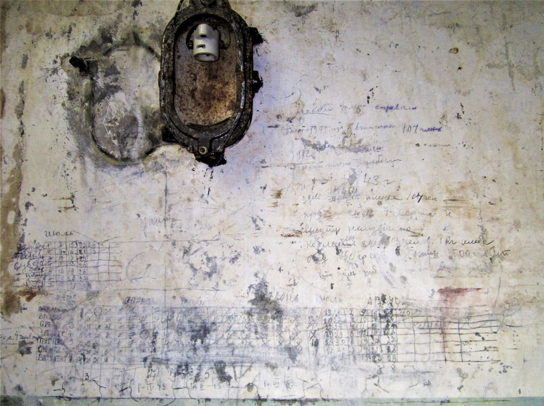 Ligne Maginot - PETIT REDERCHING - (Abri) - Calendrier de prisonniers soviétiques - Gregory Fuchs