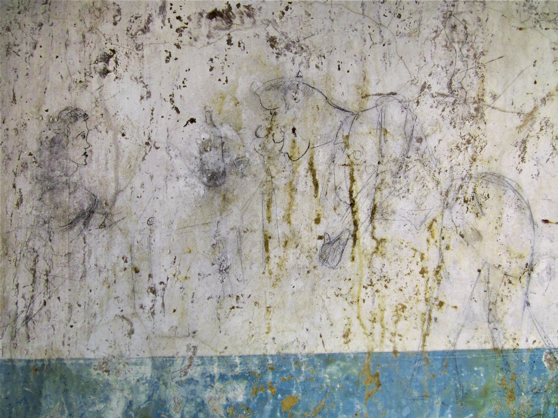 Ligne Maginot - PETIT REDERCHING - (Abri) - Graffiti - Gregory Fuchs