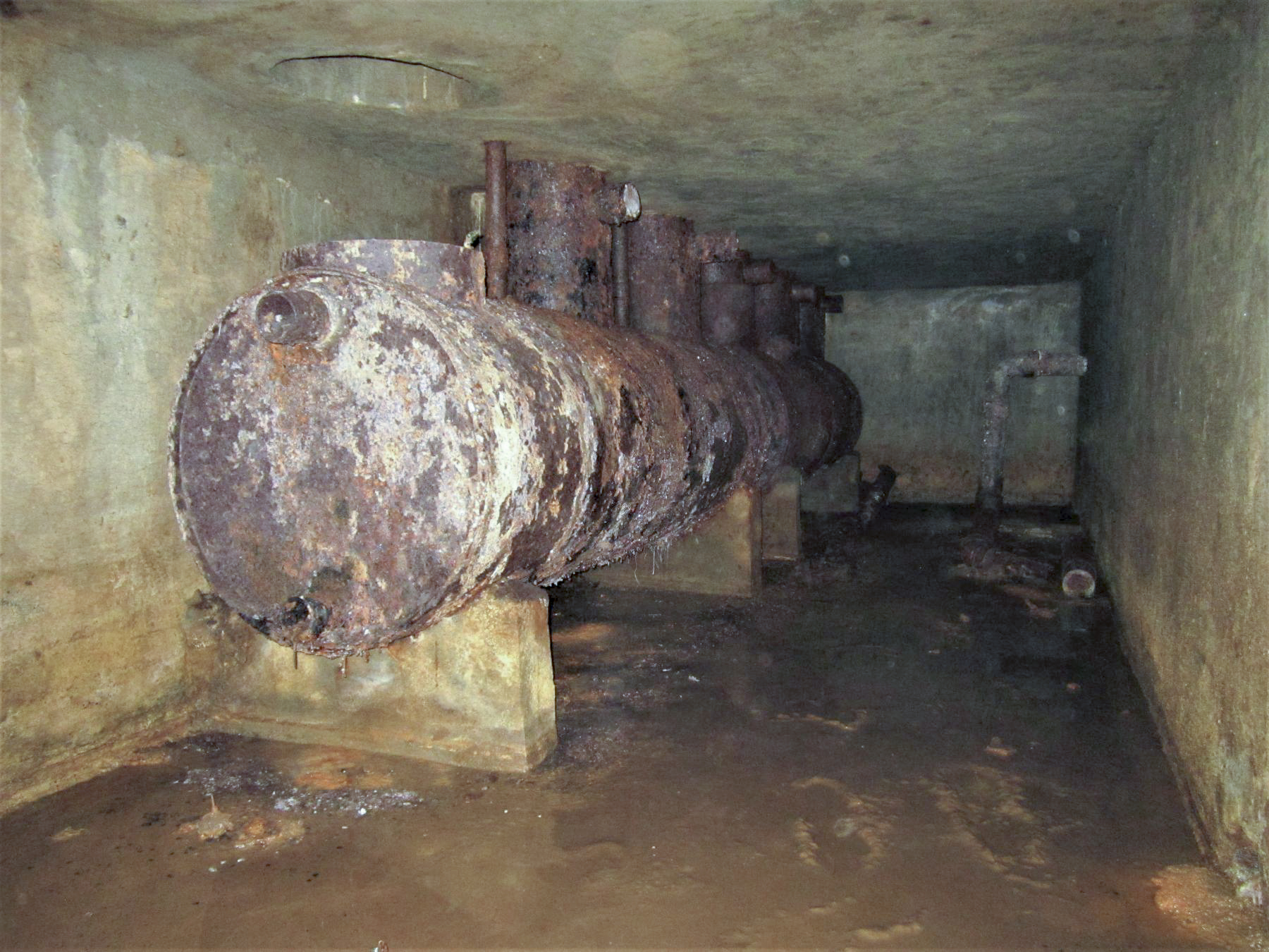 Ligne Maginot - PETIT REDERCHING - (Abri) - Latrines de la troupe
Fosse chimique ASEPTA - Gregory Fuchs