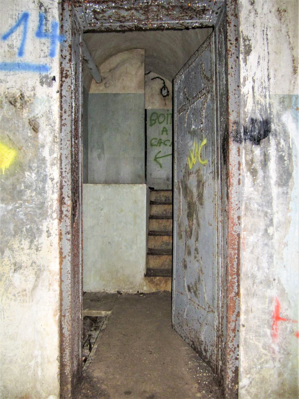 Ligne Maginot - PETIT REDERCHING - (Abri) - Latrine pour officiers - Gregory Fuchs