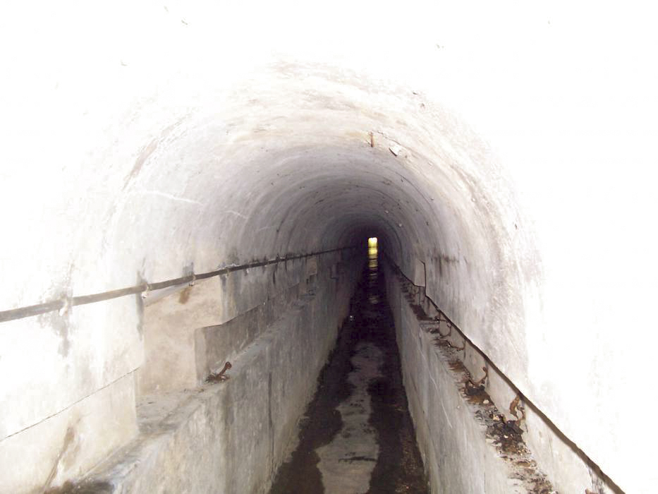 Ligne Maginot - PETIT REDERCHING - (Abri) - Galerie de l'issue de secours-égout - JM57